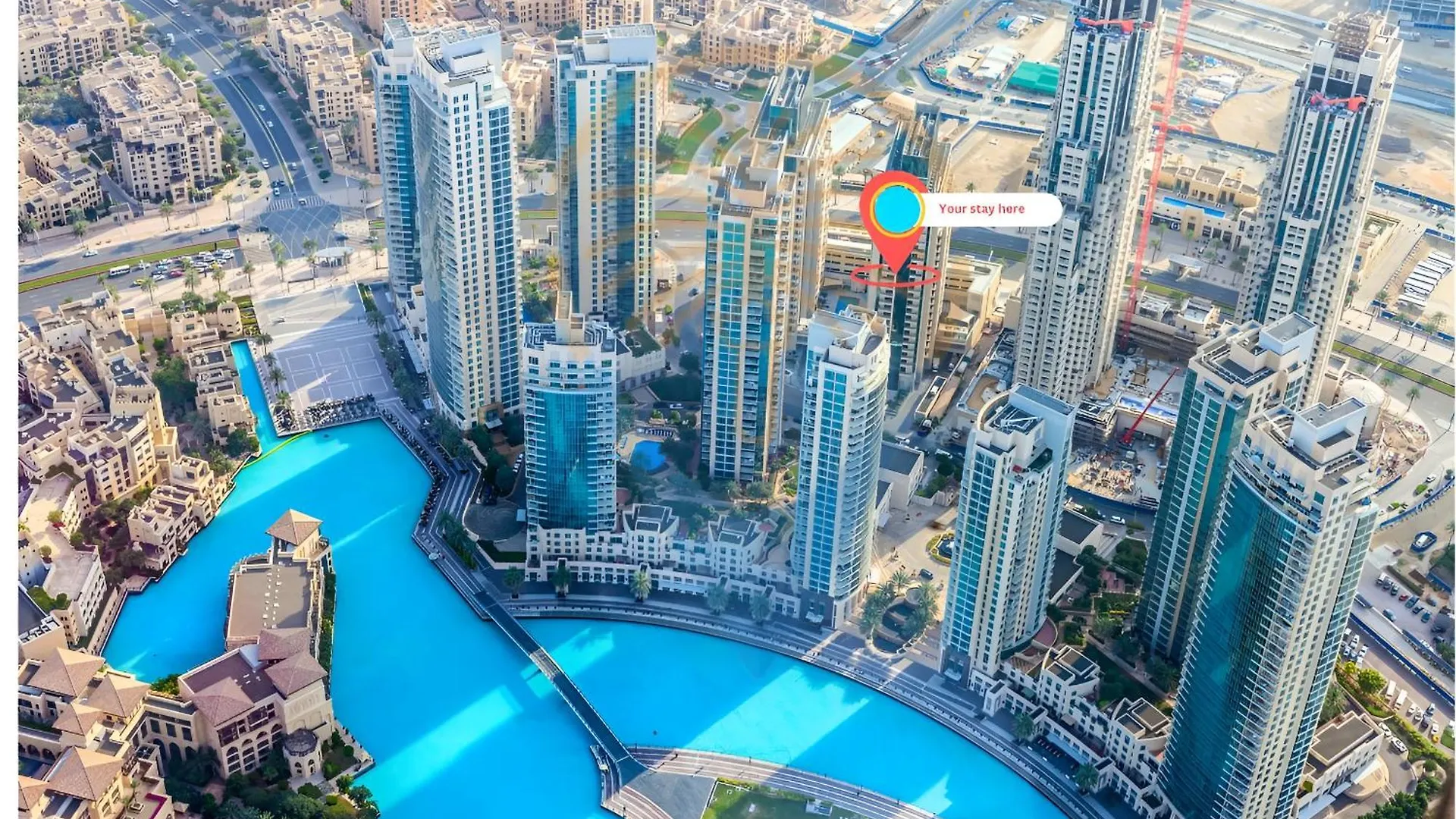 Vacay Lettings 1 Bed Close To Down Town Fountain View Dubai United Arab Emirates