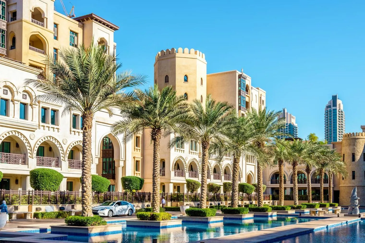 Apartment Vacay Lettings 1 Bed Close To Down Town Fountain View Dubai