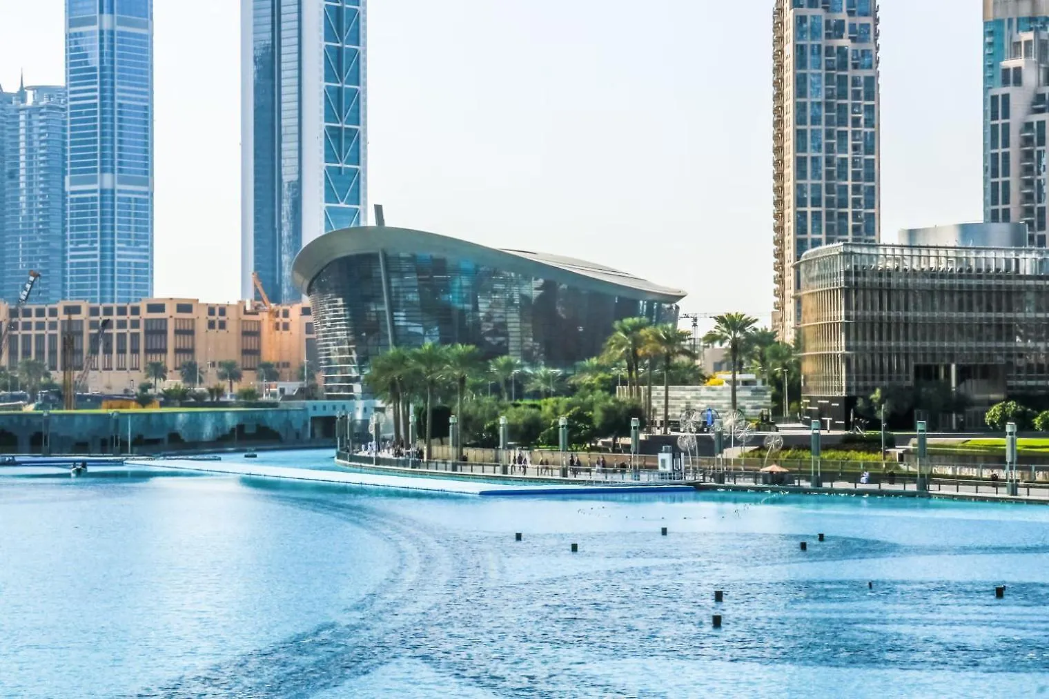 Vacay Lettings 1 Bed Close To Down Town Fountain View Dubai 0*,