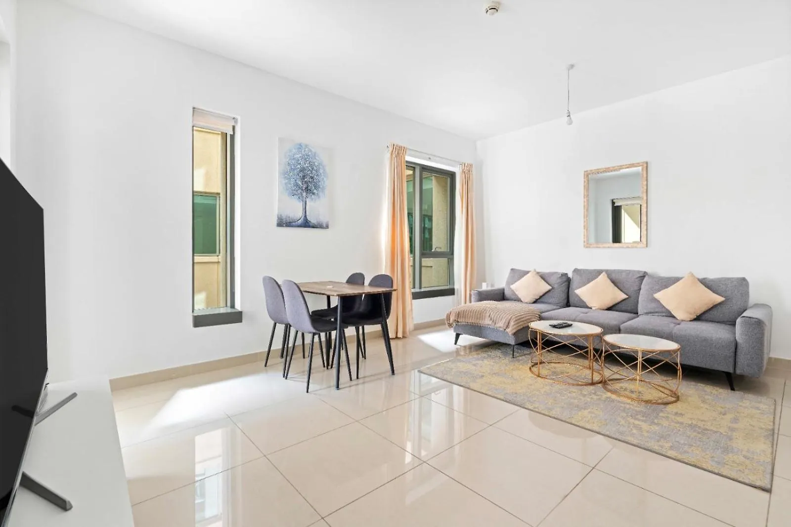 Apartment Vacay Lettings 1 Bed Close To Down Town Fountain View Dubai